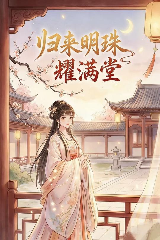 归来明珠耀满堂封面