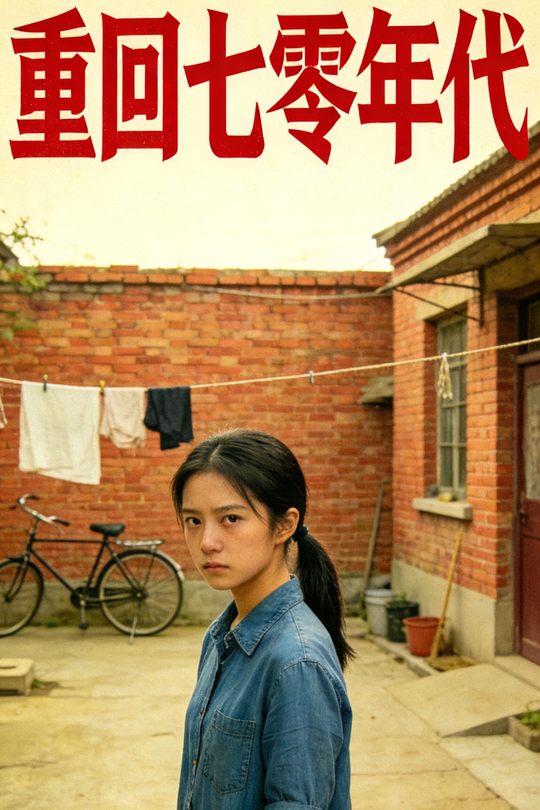 重回70年代后封面