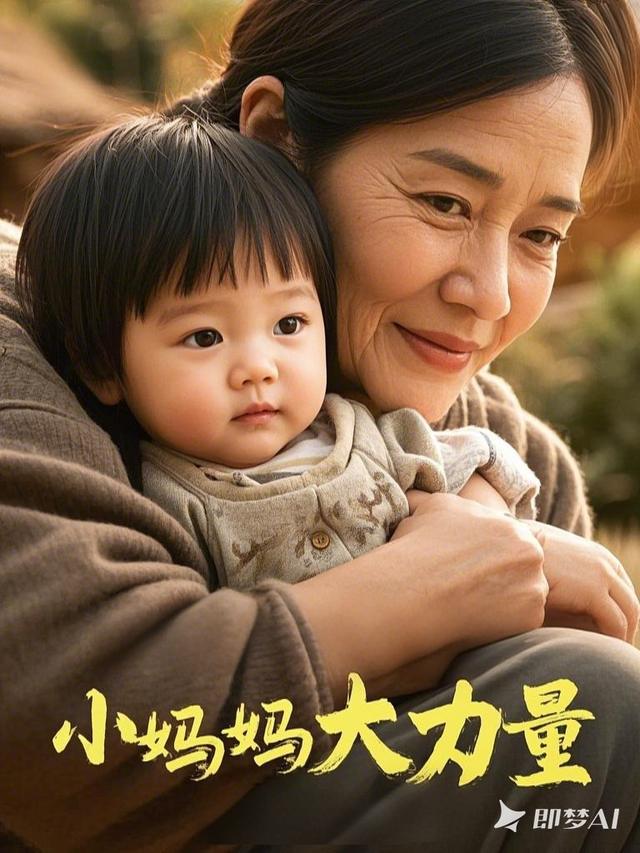 小妈妈大力量封面