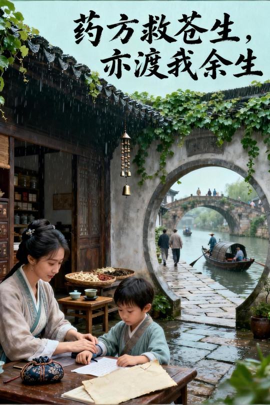 药方救苍生,亦渡我余生封面