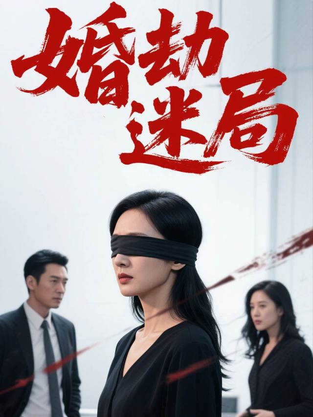 婚劫迷局封面