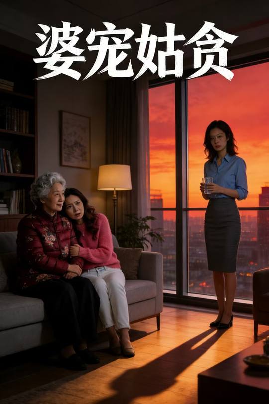 婆宠姑贪封面