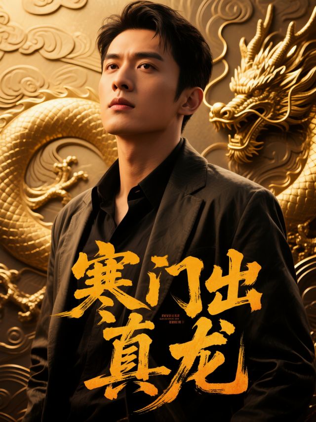 寒门出真龙封面
