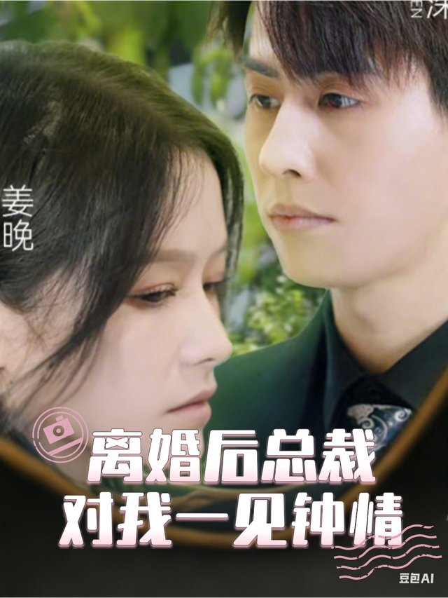 离婚后总裁对我一见钟情封面