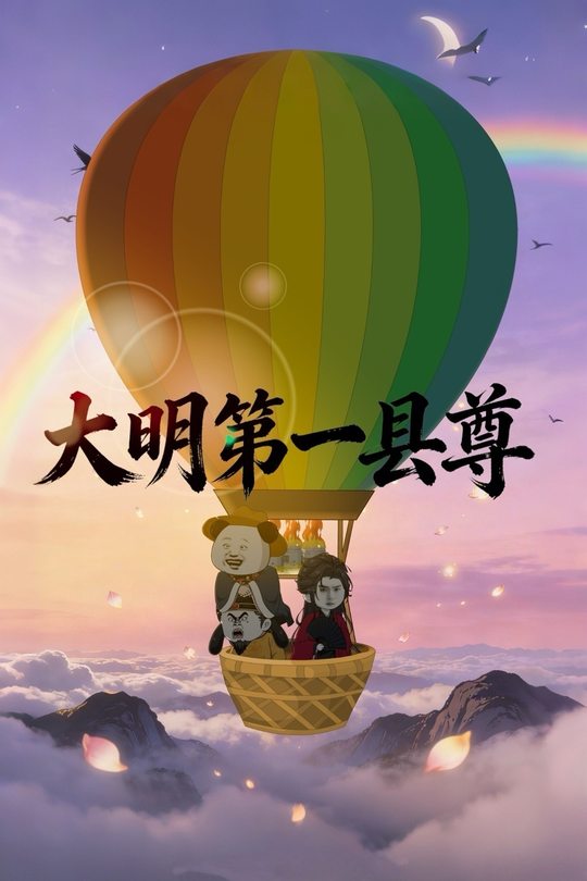 大明第一县尊封面