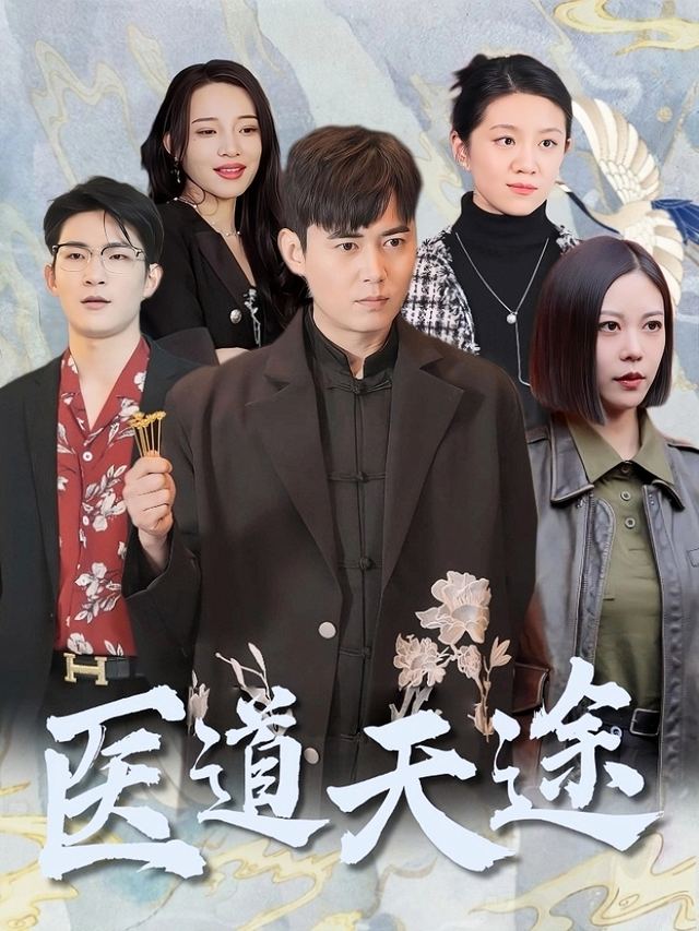 医道天途封面