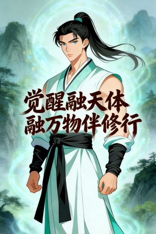 觉醒融天体 融万物伴修行封面