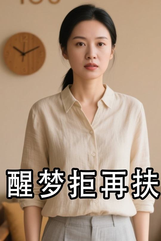 醒梦拒再扶封面