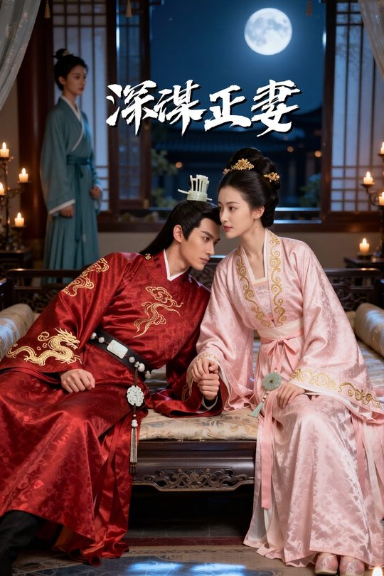 深谋正妻封面