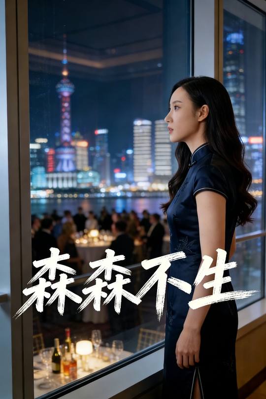 森森不生封面