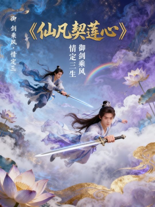 仙凡契莲心封面