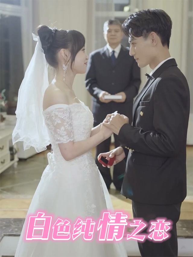 白色纯情之恋封面