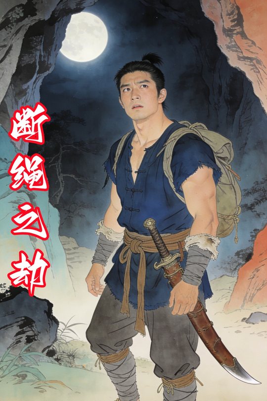 断绳之劫封面