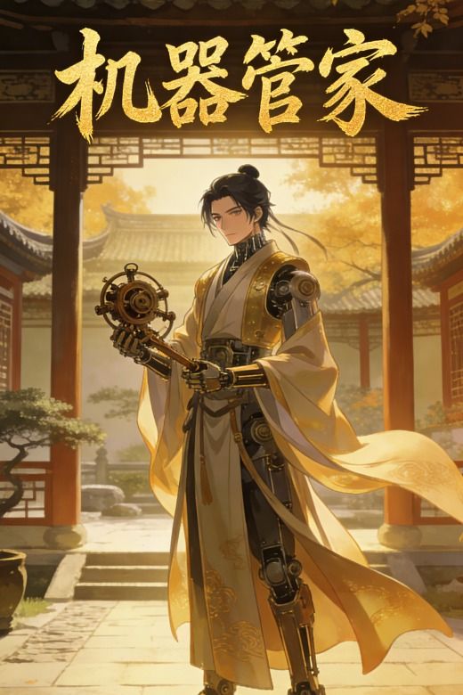 机器管家封面