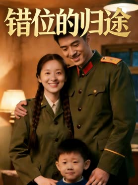错位的归途封面