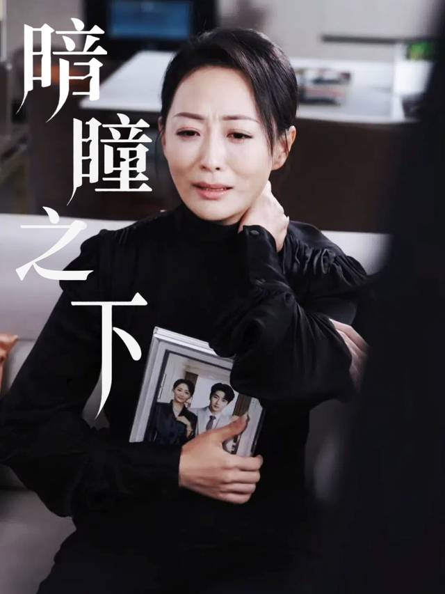 暗瞳之下封面