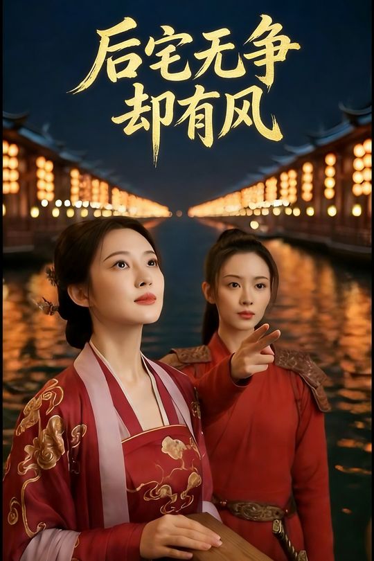 后宅无争却有风封面