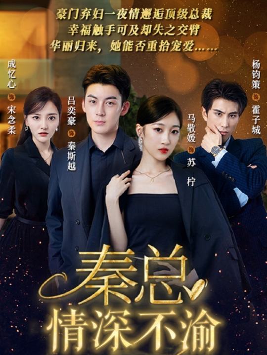 秦总,情深不渝封面