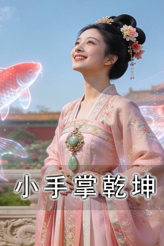 小手掌乾坤封面
