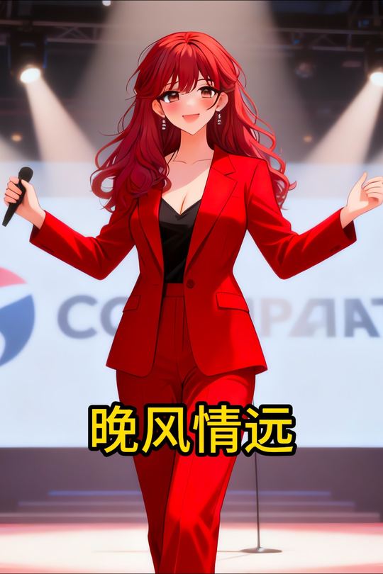 晚风情远封面