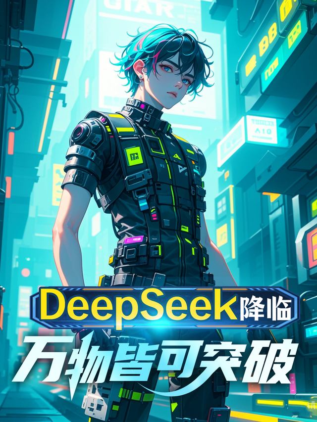 DeepSeek降临!万物皆可突破封面