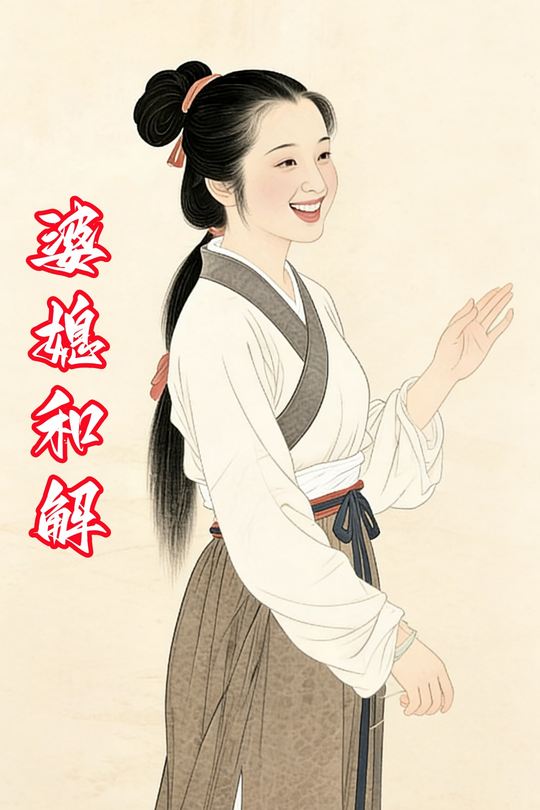 婆媳和解封面