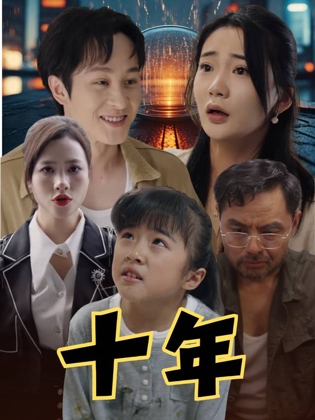 十年封面
