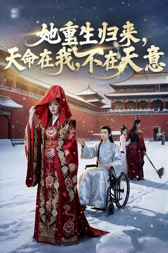 她重生归来,天命在我不在天意封面
