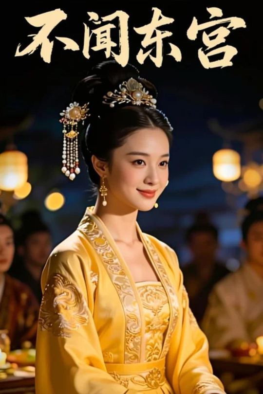 不闻东宫封面