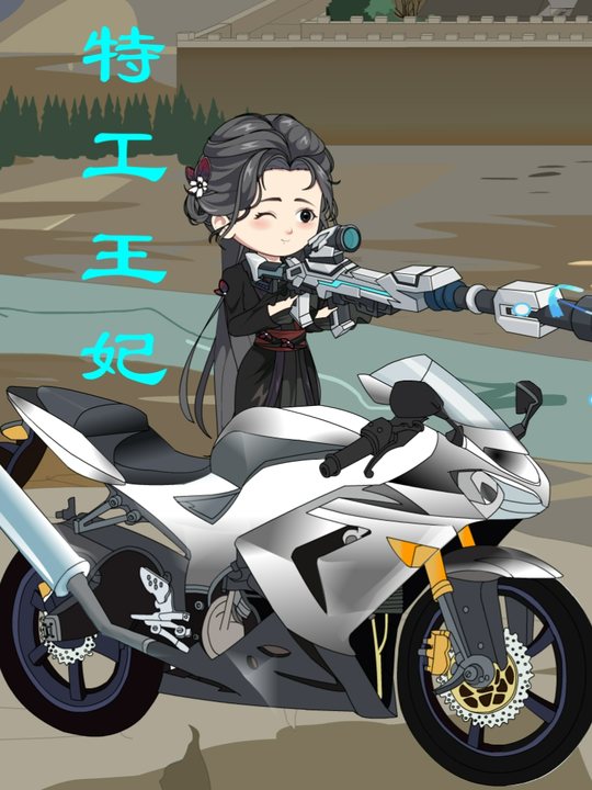特工王妃第一季封面