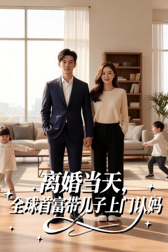 离婚当天，全球首富带儿子上门认妈封面