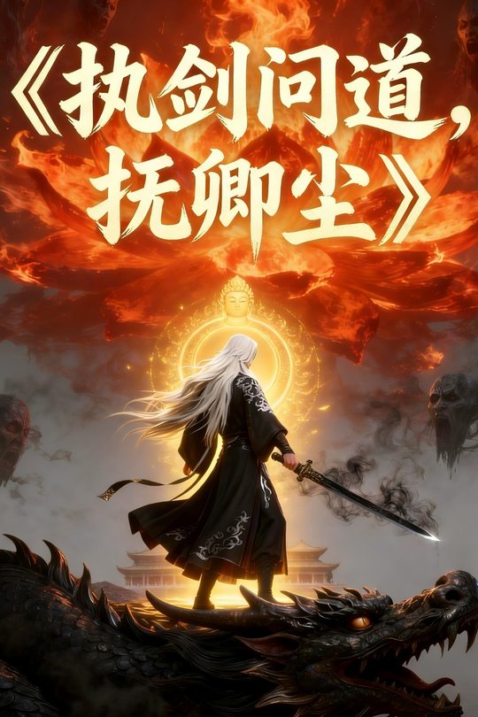 执剑问道,抚卿尘封面