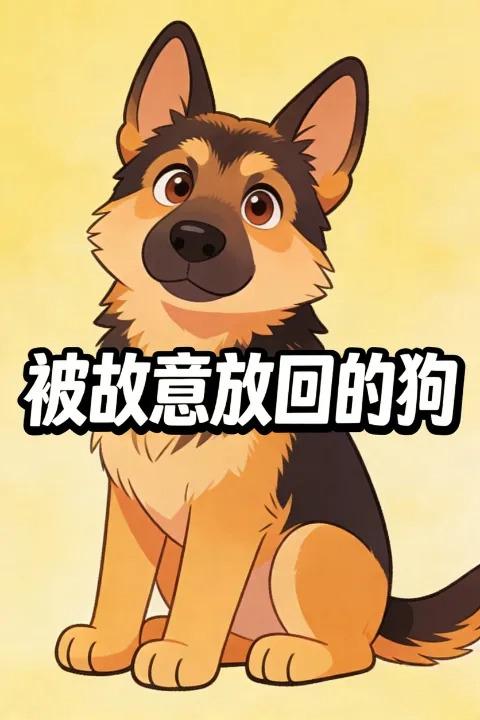 被故意放回的狗封面