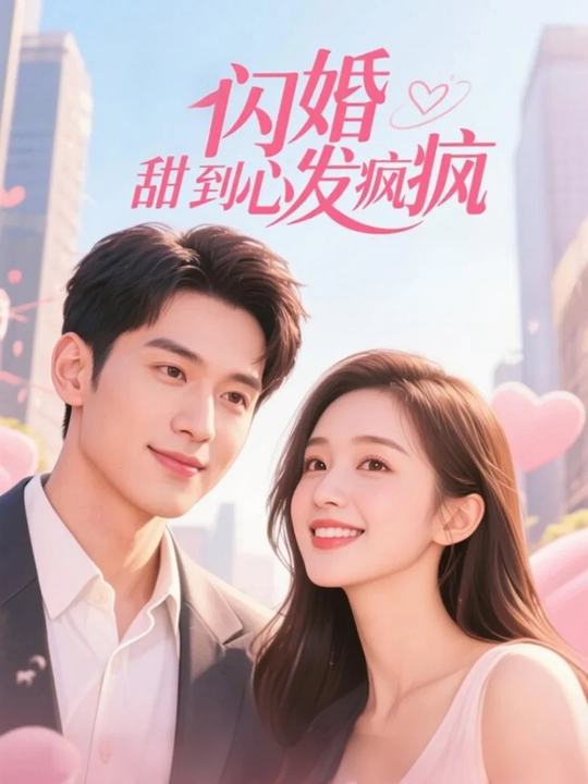 闪婚甜到心发慌封面