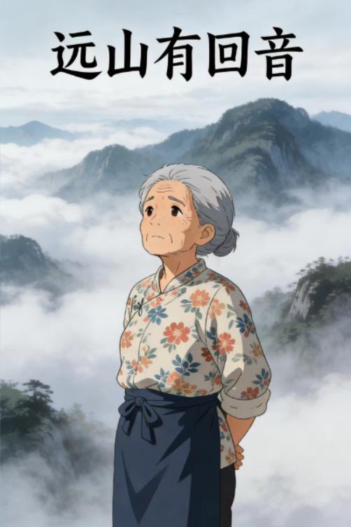 远山有回音封面
