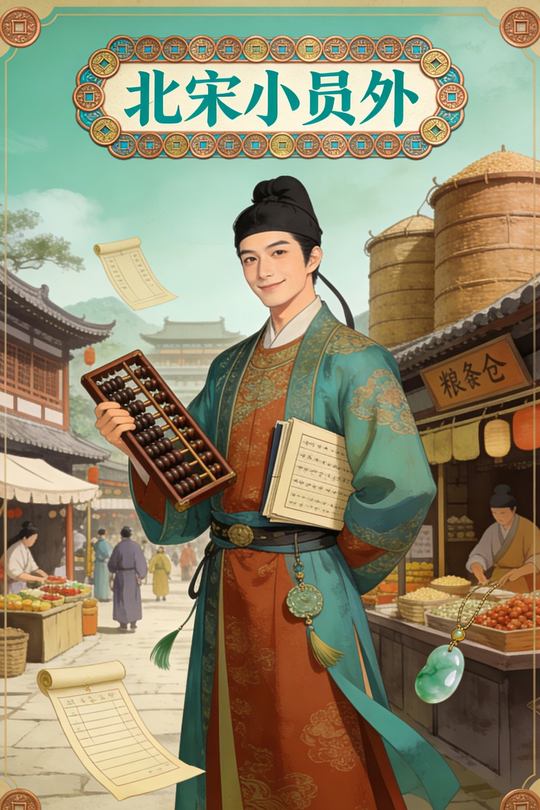 北宋小员外封面
