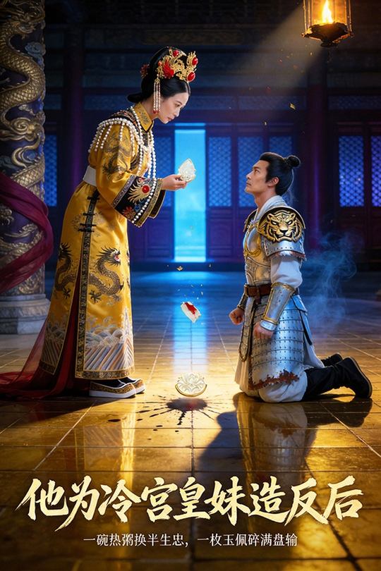 他为冷宫皇妹造反后封面