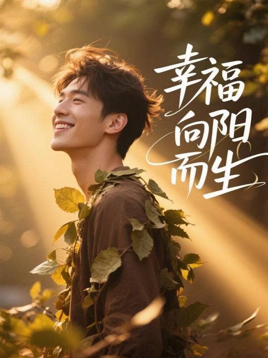幸福,向阳而生封面