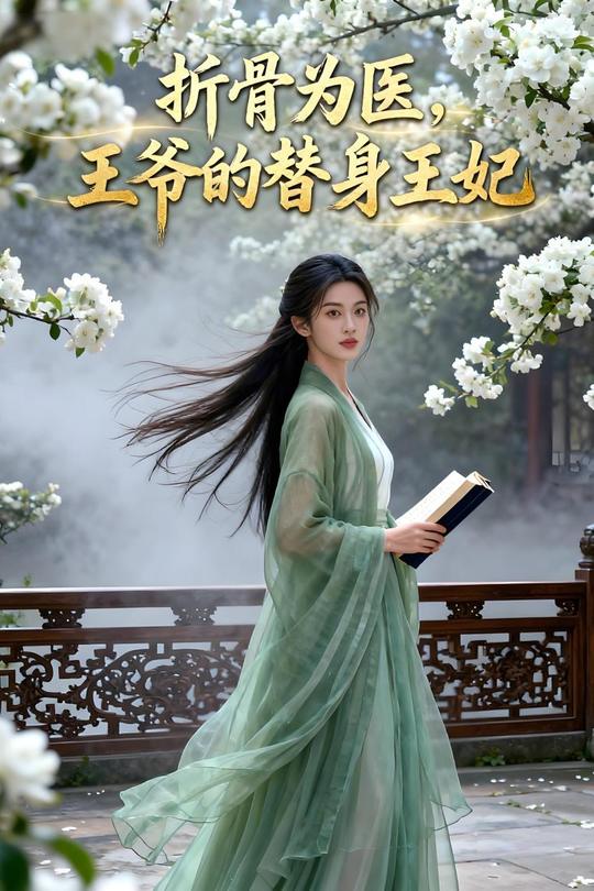 折骨为医,王爷的替身王妃封面