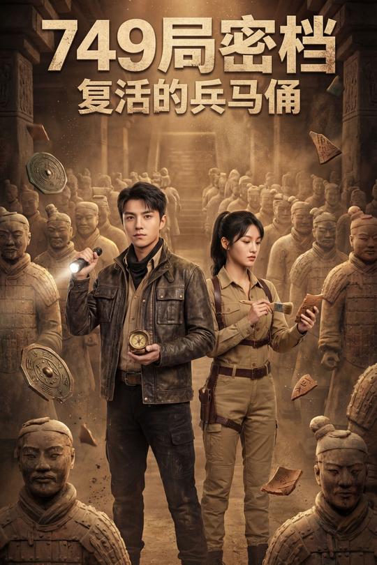 749局密档,复活的兵马俑封面