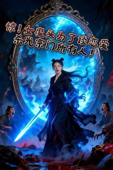 惊!女魔头为了谈恋爱杀光宗门所有人!封面