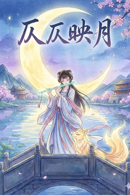 仄仄映月封面