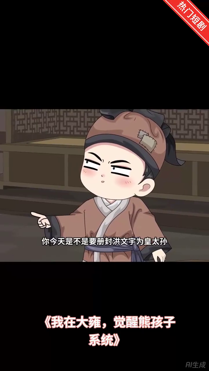 我在大雍,觉醒熊孩子系统封面