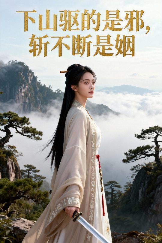 下山驱的是邪,斩不断是姻封面