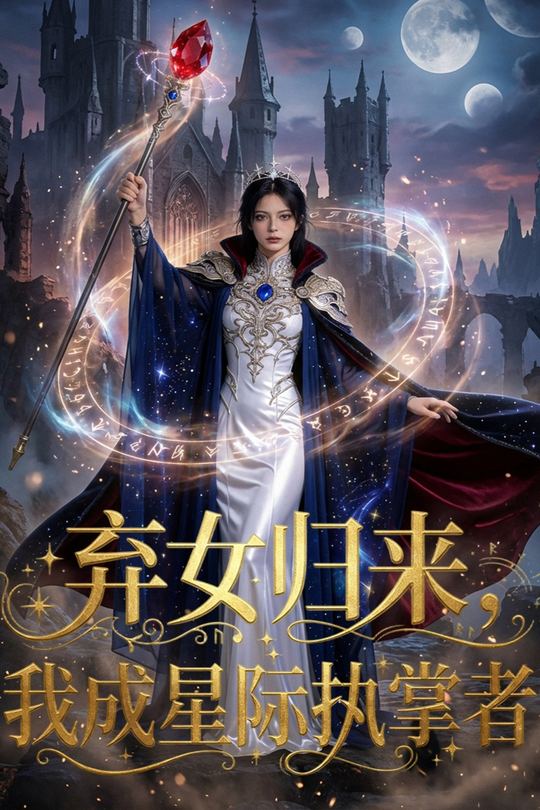 弃女归来,我成星际执掌者封面