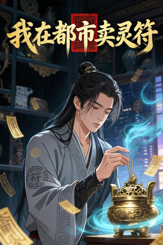 我在都市卖灵符封面