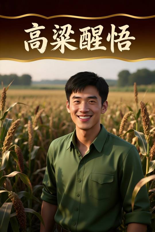 高粱醒悟封面