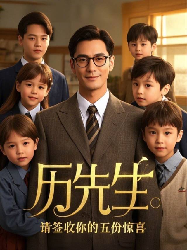 厉先生,请签收你的五份惊喜封面