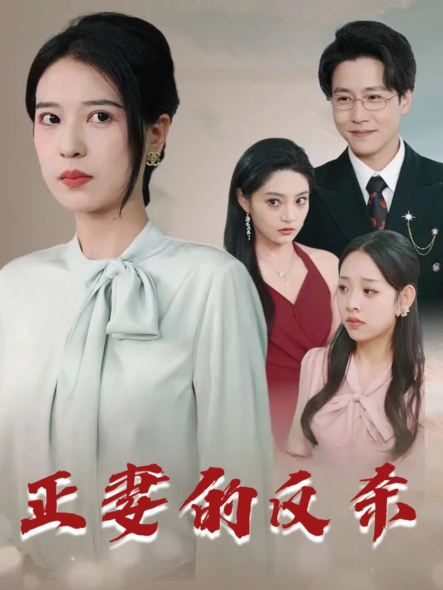 正妻的反杀封面