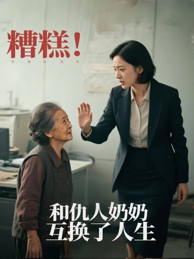 糟糕!和仇人奶奶互换了人生封面
